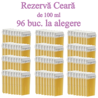 96 Buc LA ALEGERE - Rezerva ceara epilat de unica folosinta la 100ml - ROIAL