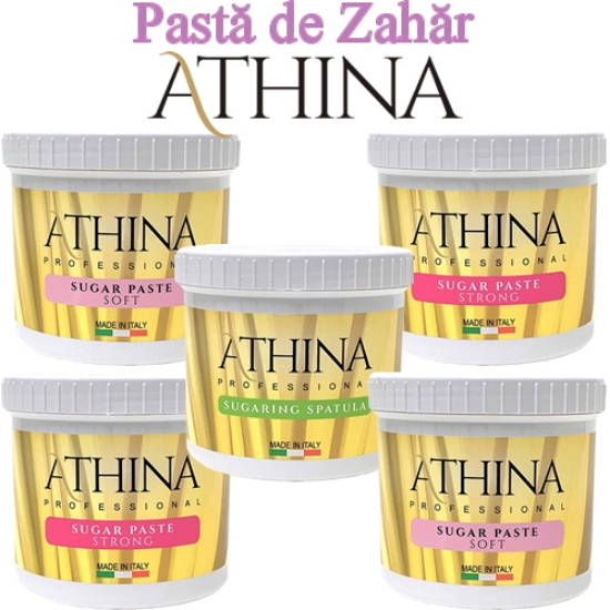 Imagine 5 Buc LA ALEGERE - Pasta de Zahar 600g - ATHINA