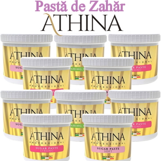 Imagine 10 Buc LA ALEGERE - Pasta de Zahar 600g - ATHINA