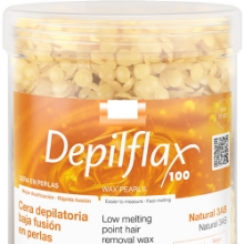 Ceara elastica perle 600g Naturala - Depilflax