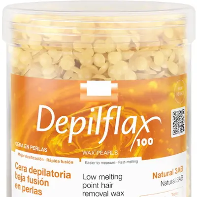 Ceara elastica perle 600g Naturala - Depilflax