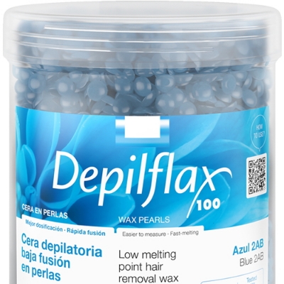 Ceara elastica perle 600g Azulena - Depilflax