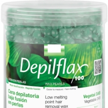 Ceara elastica perle 600g Verde - Depilflax