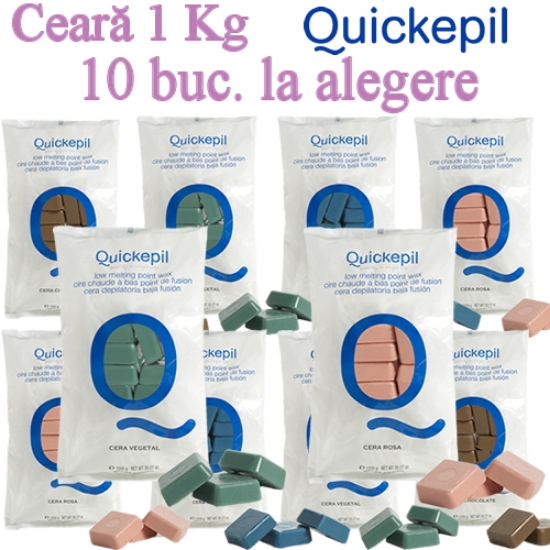 Imagine 10 Buc LA ALEGERE - Ceara traditionala 1kg - Quickepil