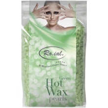 Imagine Ceara perle fierbinte 800g extra elastica Verde - ROIAL