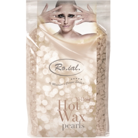 Imagine Ceara perle fierbinte 800g extra elastica Alba - ROIAL
