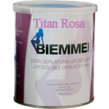 Imagine Ceara cu Titan Rosa de unica folosinta la cutie 800ml - Biemme