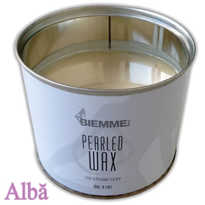 Ceara perlata Alba de unica folosinta la cutie 800ml