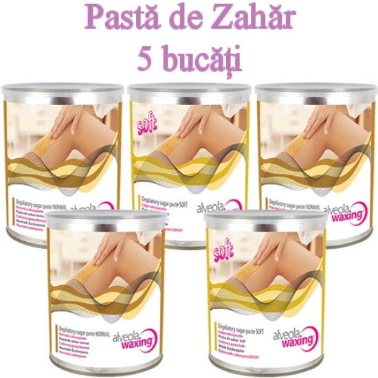 Imagine 5 Buc LA ALEGERE - Pasta de Zahar la cutie 1000g - Alveola