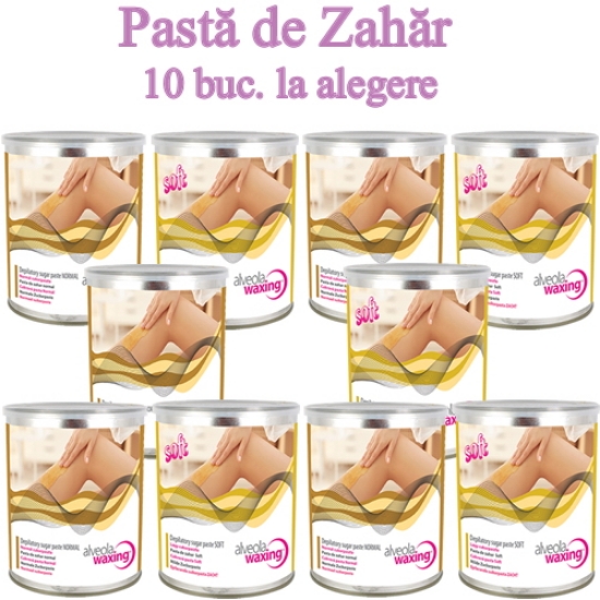 Imagine 10 Buc LA ALEGERE - Pasta de Zahar la cutie 1000g - Alveola