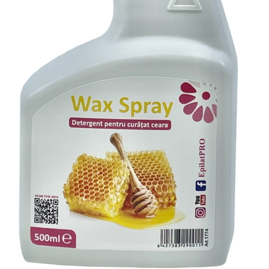 Imagine Solvent pentru curatat ceara WAX Spray - 500ml