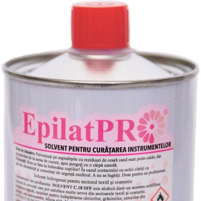 Solvent pentru curatat ceara 500ml - EpilatPRO