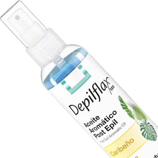 Imagine Ulei aromatic de Caraibe dupa epilare 125ml - Depilflax