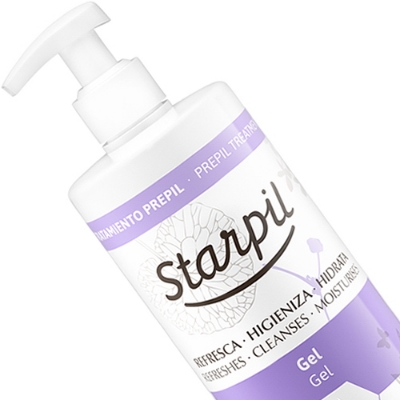 Gel Mentolat inainte de epilare 500ml - Starpil