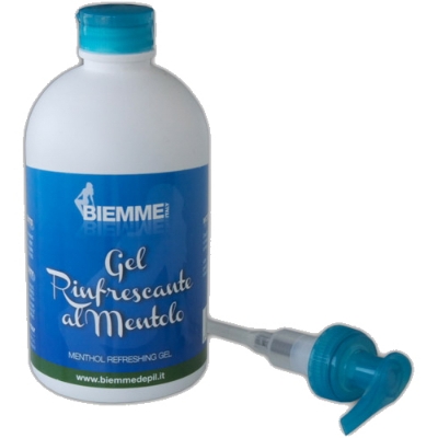 Gel revigorant mentolat dupa epilare - 500ml - BIEMME