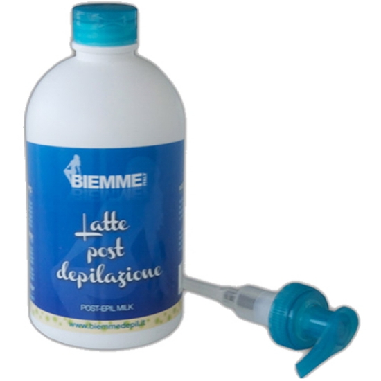 Imagine Lapte calmant dupa epilare 500ml - BIEMME