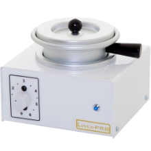 Imagine Incalzitor ceara 250ml ALB + Ibric cu capac 250ml - Linea·PRO
