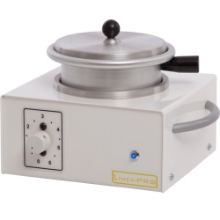 Imagine Incalzitor ceara 400ml ALB + Ibric cu capac 400ml - Linea·PRO