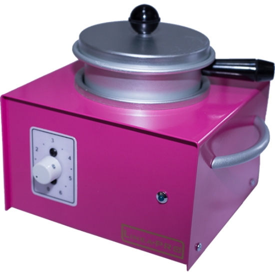 Imagine Incalzitor ceara 400ml FUCSIA + Ibric cu capac 400ml - Linea·PRO