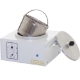Imagine Incalzitor ceara 500ml ALB cu sita - Linea·PRO