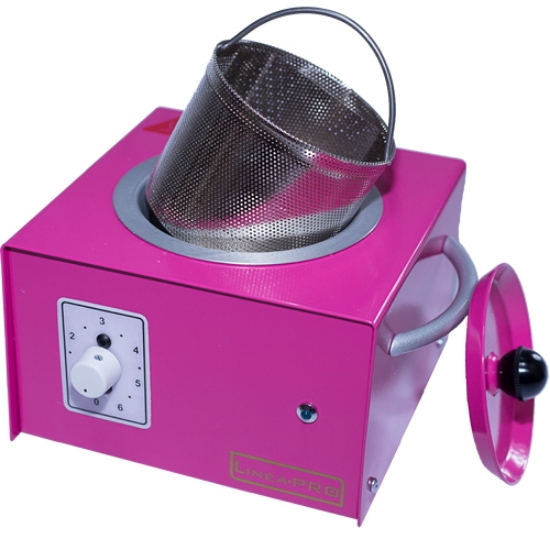 Imagine Incalzitor ceara 500ml FUCSIA cu sita - Linea·PRO