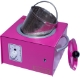 Imagine Incalzitor ceara 500ml FUCSIA cu sita - Linea·PRO
