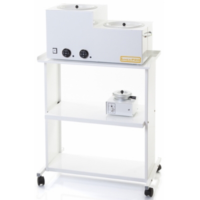 Ucenic cu roti pentru decantor culoare ALBA - Linea·PRO