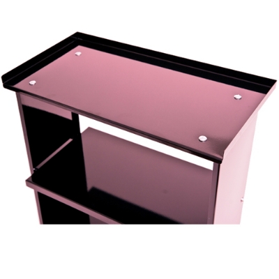 Ucenic cu roti pentru decantor culoare ROZ - Linea·PRO Ucenic cu roti pentru decantor culoare ROZ - Linea·PRO
