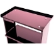 Imagine Ucenic cu roti pentru decantor culoare ROZ - Linea·PRO