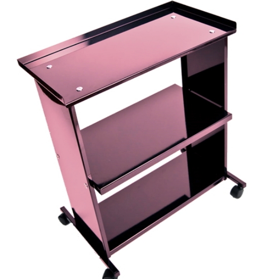 Imagine Ucenic cu roti pentru decantor culoare ROZ - Linea·PRO