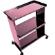 Imagine Ucenic cu roti pentru decantor culoare ROZ - Linea·PRO