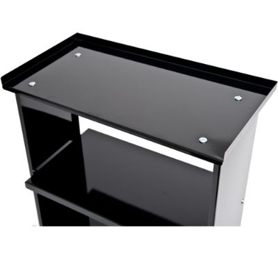 Ucenic cu roti pentru decantor culoare NEGRU - Linea·PRO Ucenic cu roti pentru decantor culoare NEGRU - Linea·PRO