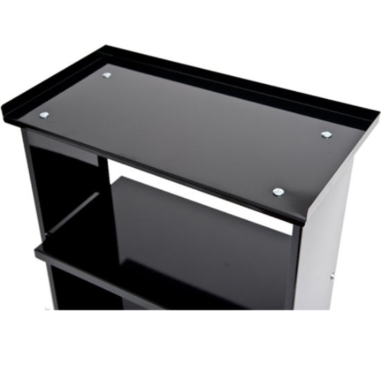 Imagine Ucenic cu roti pentru decantor culoare NEGRU - Linea·PRO