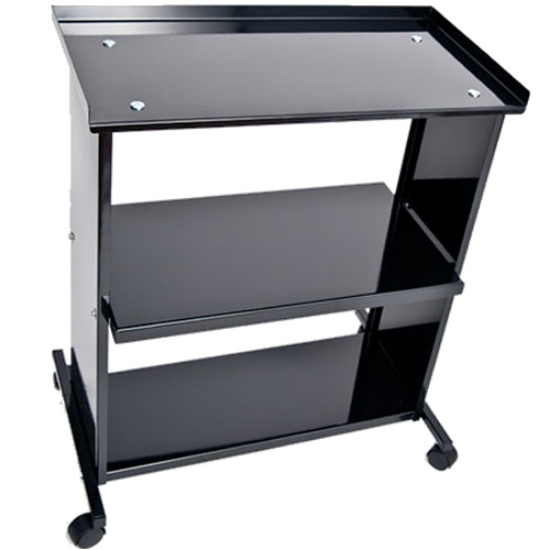 Imagine Ucenic cu roti pentru decantor culoare NEGRU - Linea·PRO