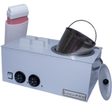 Imagine Incalzitor ceara 2Litri + 4Roll-on ALB cu sita - Linea·PRO
