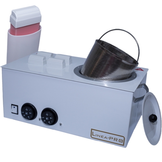 Imagine Incalzitor ceara 2Litri + 4Roll-on ALB cu sita - Linea·PRO