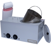 Imagine Incalzitor ceara 4,5Litri + 4Roll-on ALB cu sita - Linea·PRO