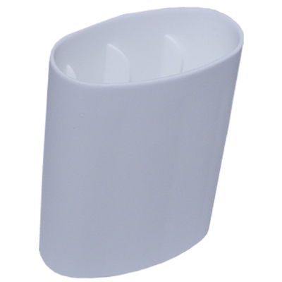 Suport Plastic ALB pentru Roll-On - Linea·PRO