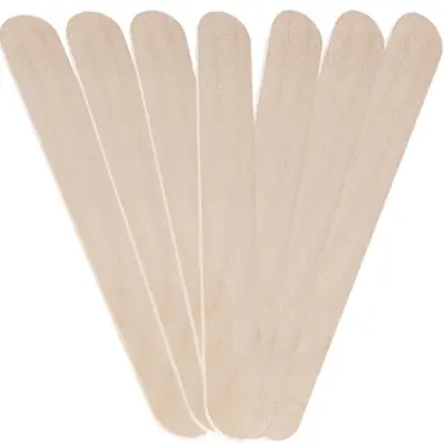 Spatule lemn Standard in cutie set 100buc - ATHINA