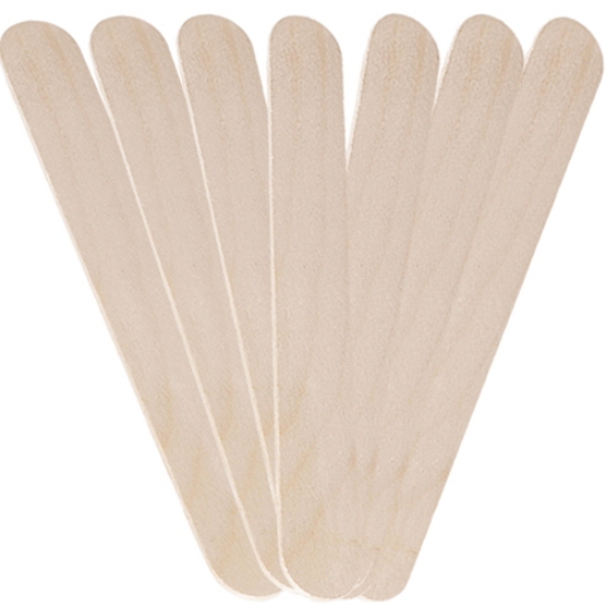 Imagine Spatule lemn Standard in cutie set 100buc - ATHINA