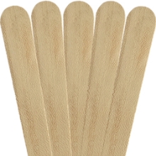 5 Buc Spatula lemn Mare de 24,5cm - Depilflax