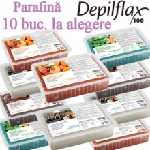 Imagine 10 Buc LA ALEGERE - Parafina tratamente 500g - Depilflax