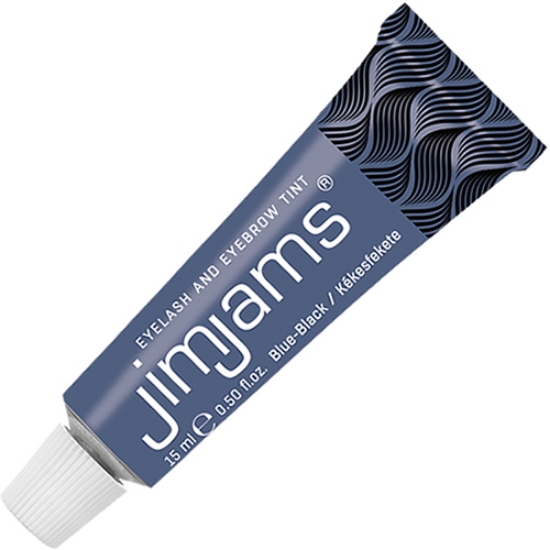 Imagine Vopsea Gene si Sprancene JimJams 15ml - Negru Albastrui