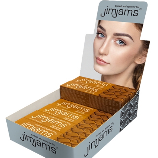 Imagine 5 Buc LA ALEGERE - Vopsea Gene si Sprancene JimJams 15ml