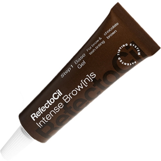 Imagine Vopsea Gene si Sprancene RefectoCil Intense Brow[n]s 15ml - Maro Ciocolatiu