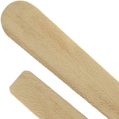 Spatula lemn Mare de 24,5cm - Depilflax