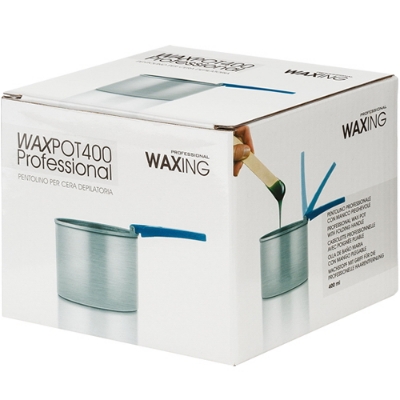 Ibric 400ml cu maner reglabil pentru incalzit ceara - XANIPRO