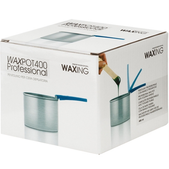 Imagine Ibric 400ml cu maner reglabil pentru incalzit ceara - XANIPRO