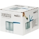 Imagine Ibric 400ml cu maner reglabil pentru incalzit ceara - XANIPRO