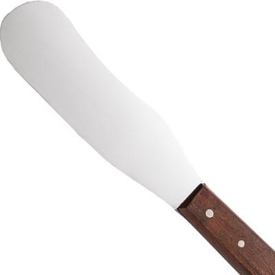 Spatula inox lata 24,5cm pentru intins ceara - EpilatPRO